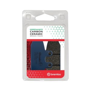 Honda CA Rebel Brake Pad - Front - Brembo OE Powersports - Carbon Ceramic - `97-`00